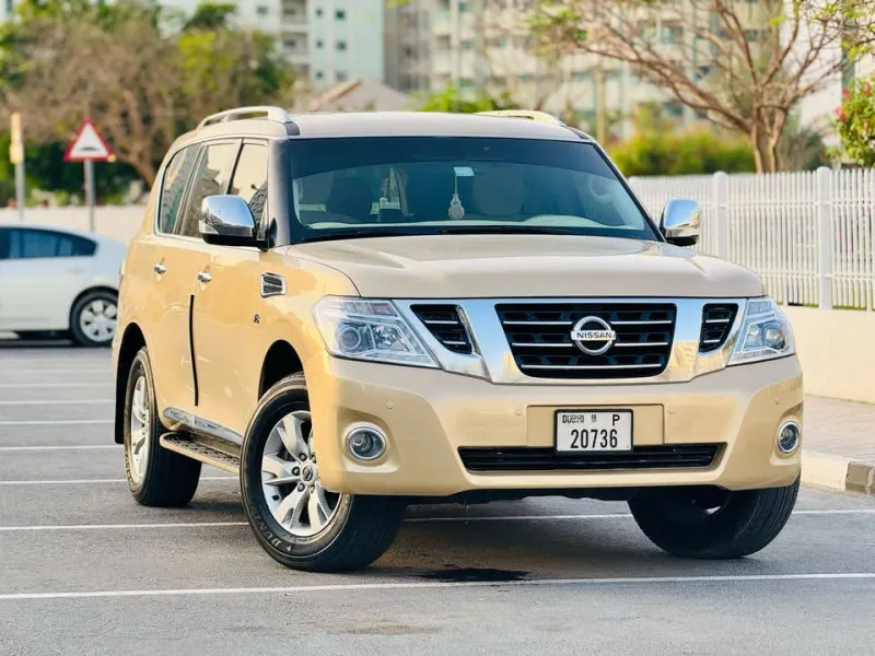 2012 Nissan Patrol in Dubai
