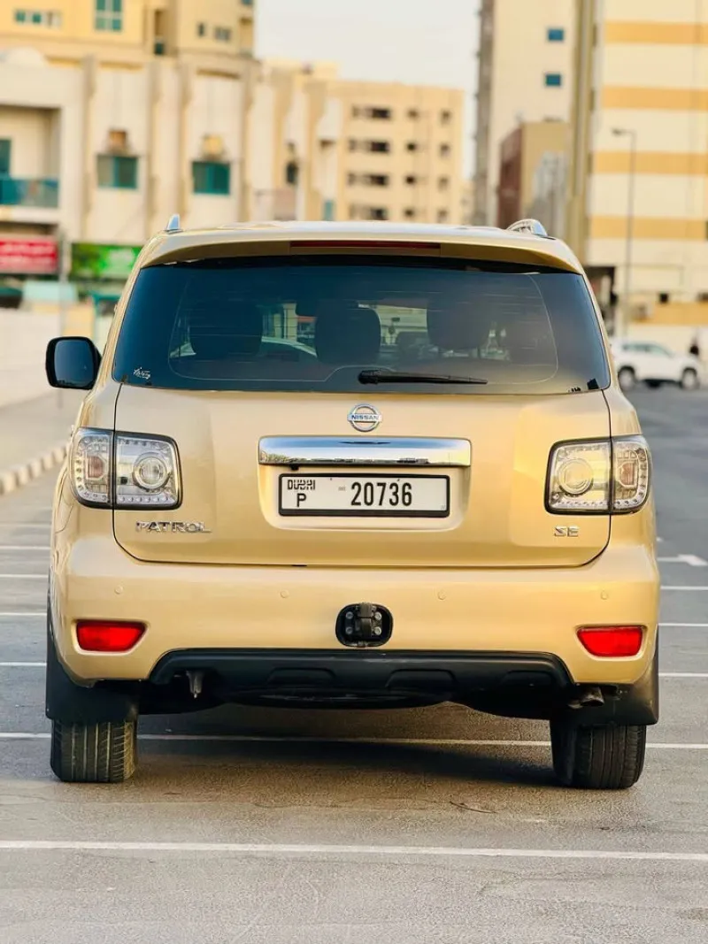2012 Nissan Patrol in Dubai