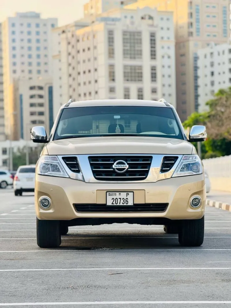 2012 Nissan Patrol in Dubai