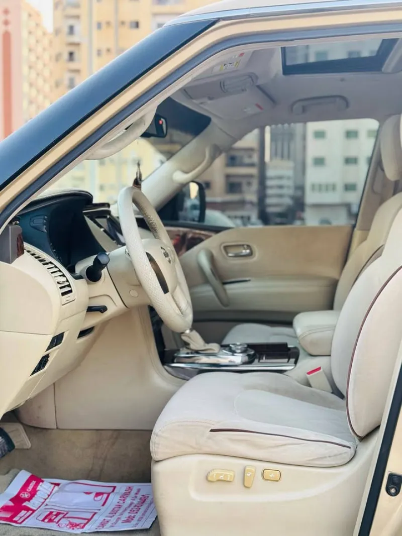 2012 Nissan Patrol in Dubai