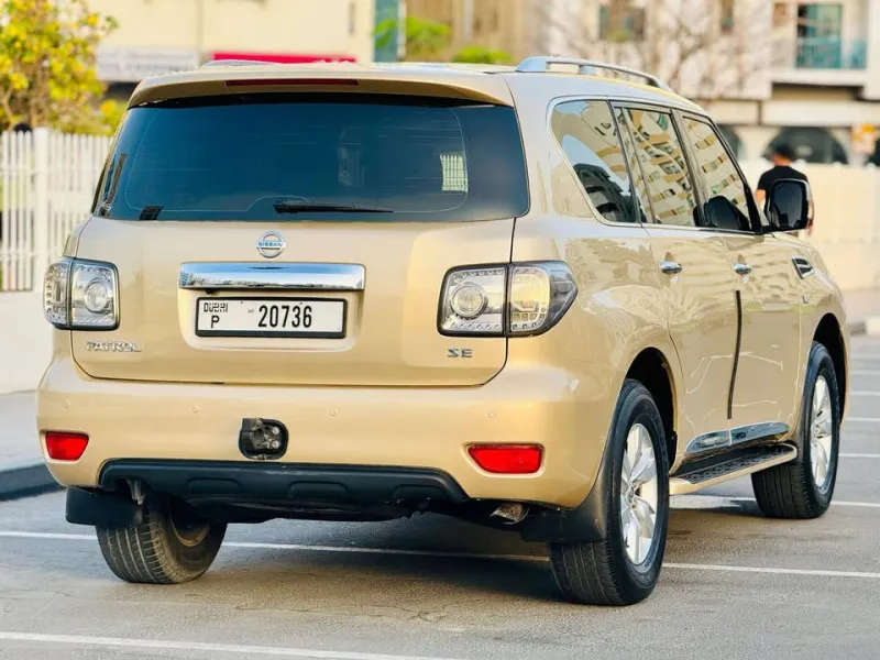 2012 Nissan Patrol in Dubai