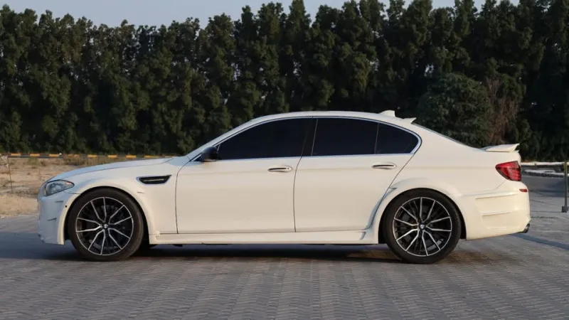 2013 BMW M5 in Dubai