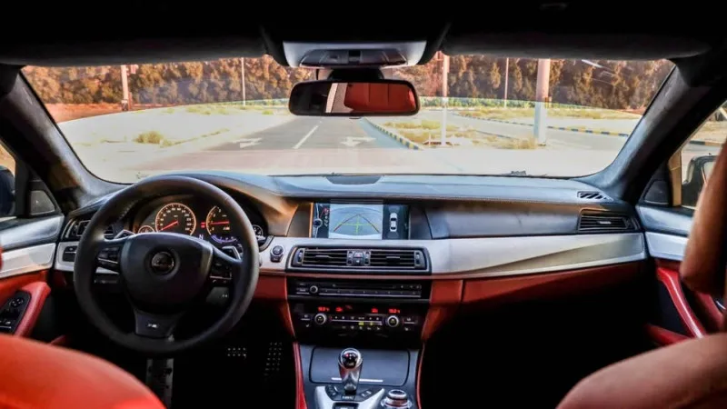 2013 BMW M5 in Dubai