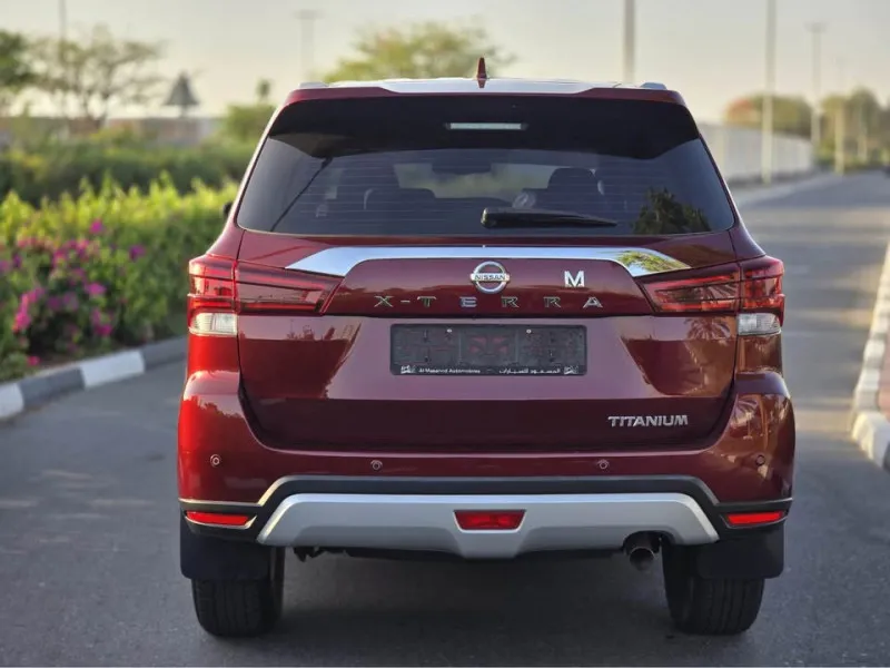 2021 Nissan XTerra in Dubai