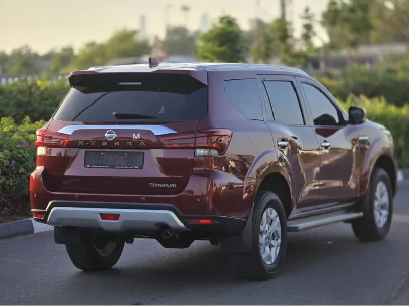 2021 Nissan XTerra in Dubai