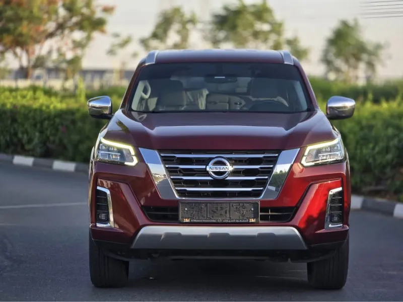 2021 Nissan XTerra in Dubai