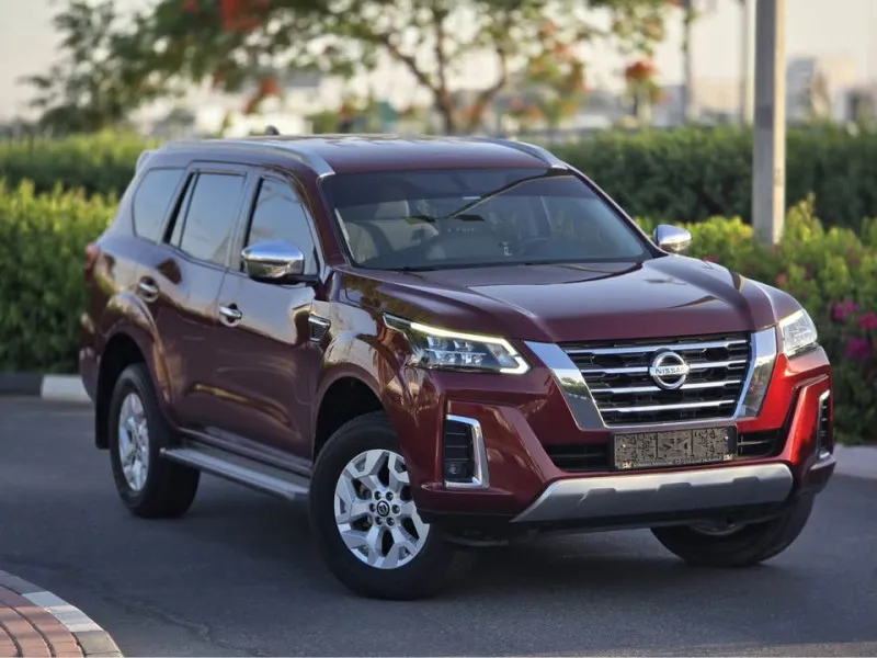 2021 Nissan XTerra in Dubai