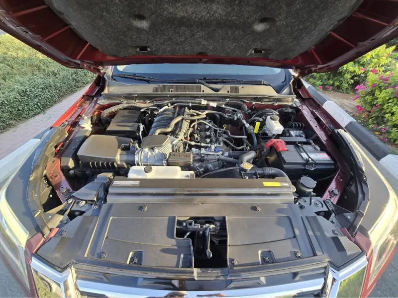 2021 Nissan XTerra in Dubai