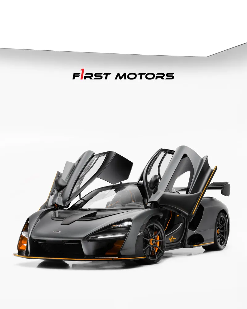 2019 McLaren SENNA in Dubai