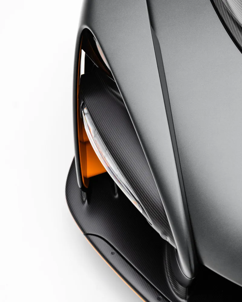 2019 McLaren SENNA in Dubai