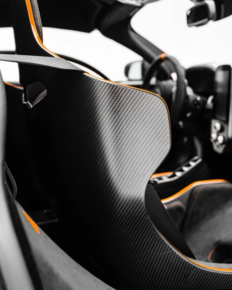 2019 McLaren SENNA in Dubai