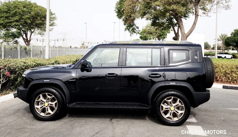2025 Jetour T2 in Dubai