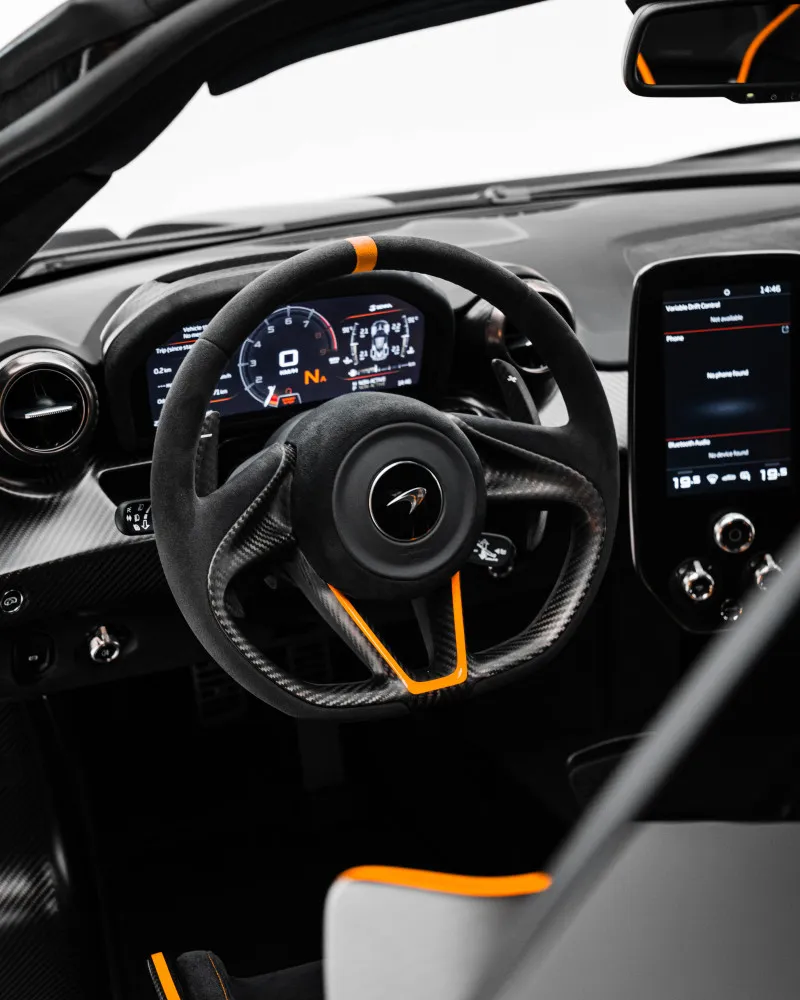 2019 McLaren SENNA in Dubai