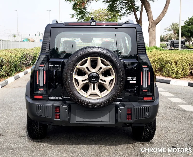 2025 Jetour T2 in Dubai