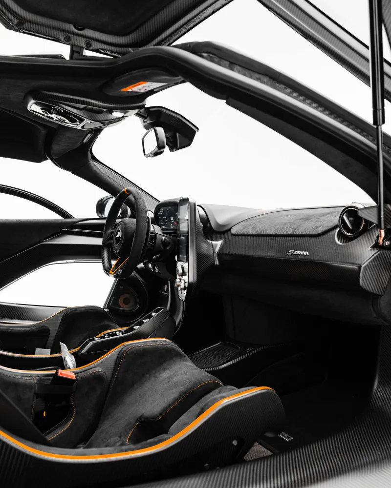 2019 McLaren SENNA in Dubai