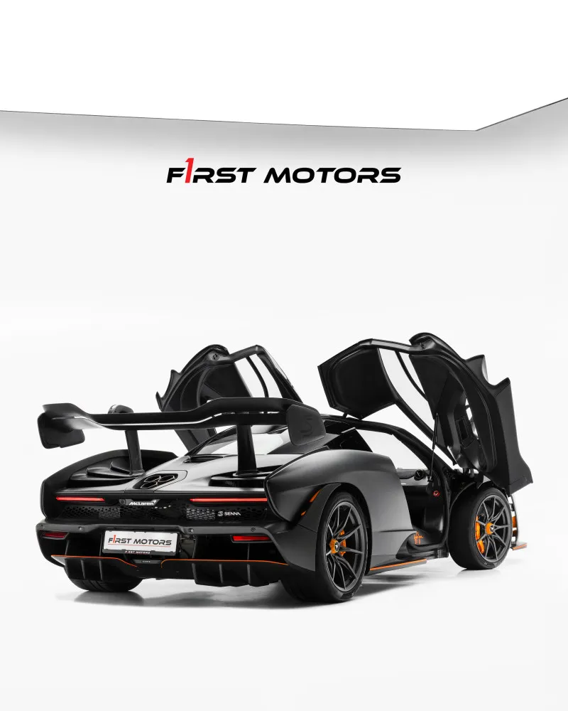 2019 McLaren SENNA in Dubai