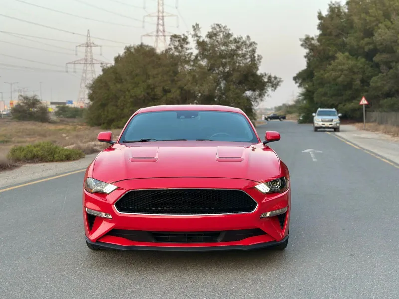 2021 Ford Mustang in Dubai