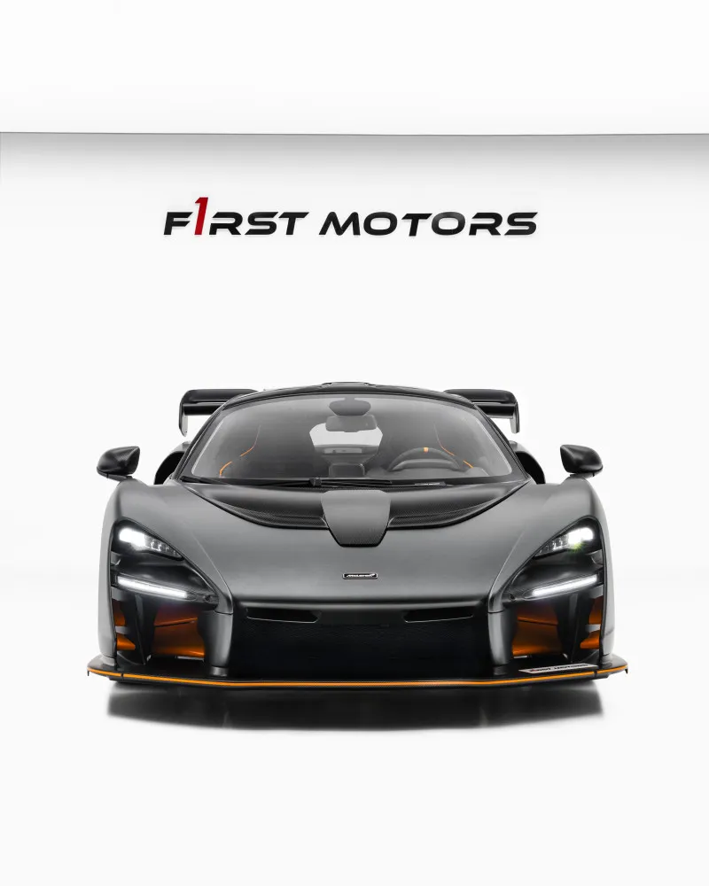2019 McLaren SENNA in Dubai