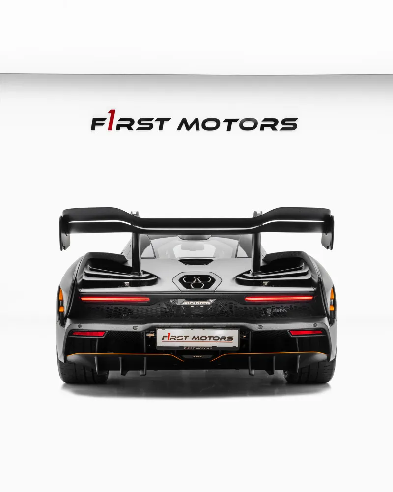 2019 McLaren SENNA in Dubai