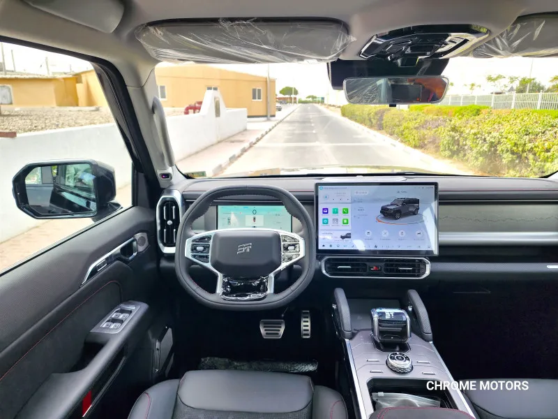 2025 Jetour T2 in Dubai