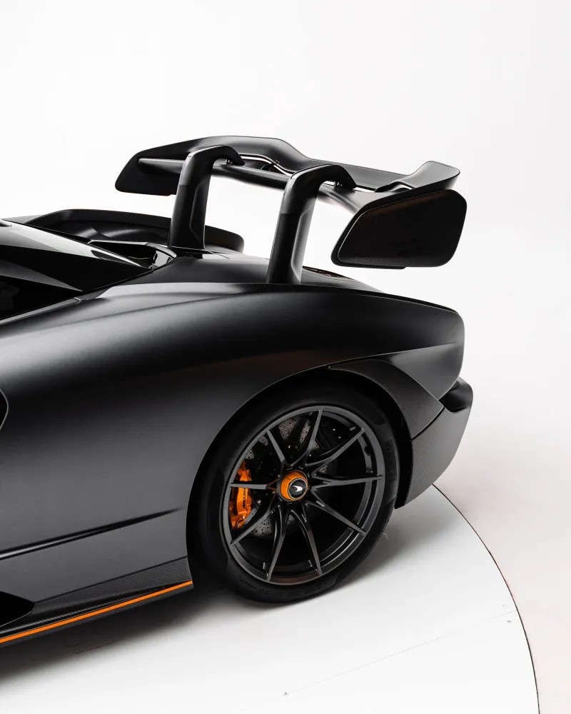 2019 McLaren SENNA in Dubai