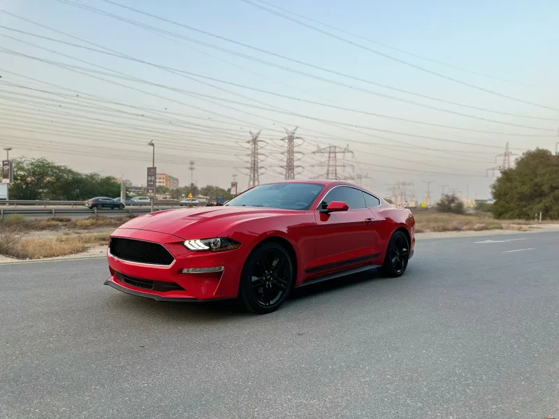 2021 Ford Mustang in Dubai