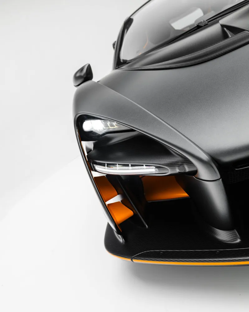 2019 McLaren SENNA in Dubai