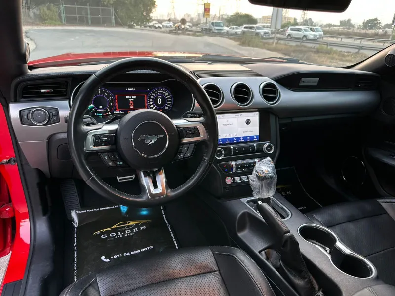 2021 Ford Mustang in Dubai