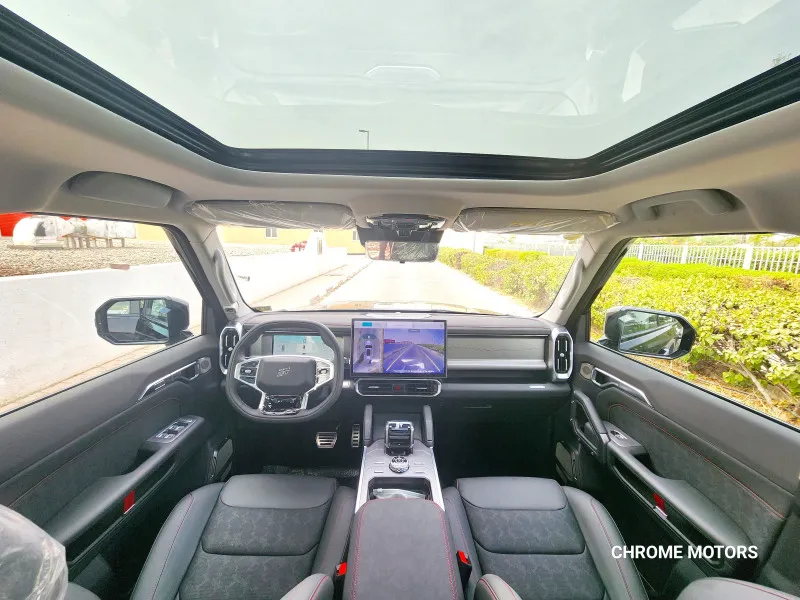 2025 Jetour T2 in Dubai