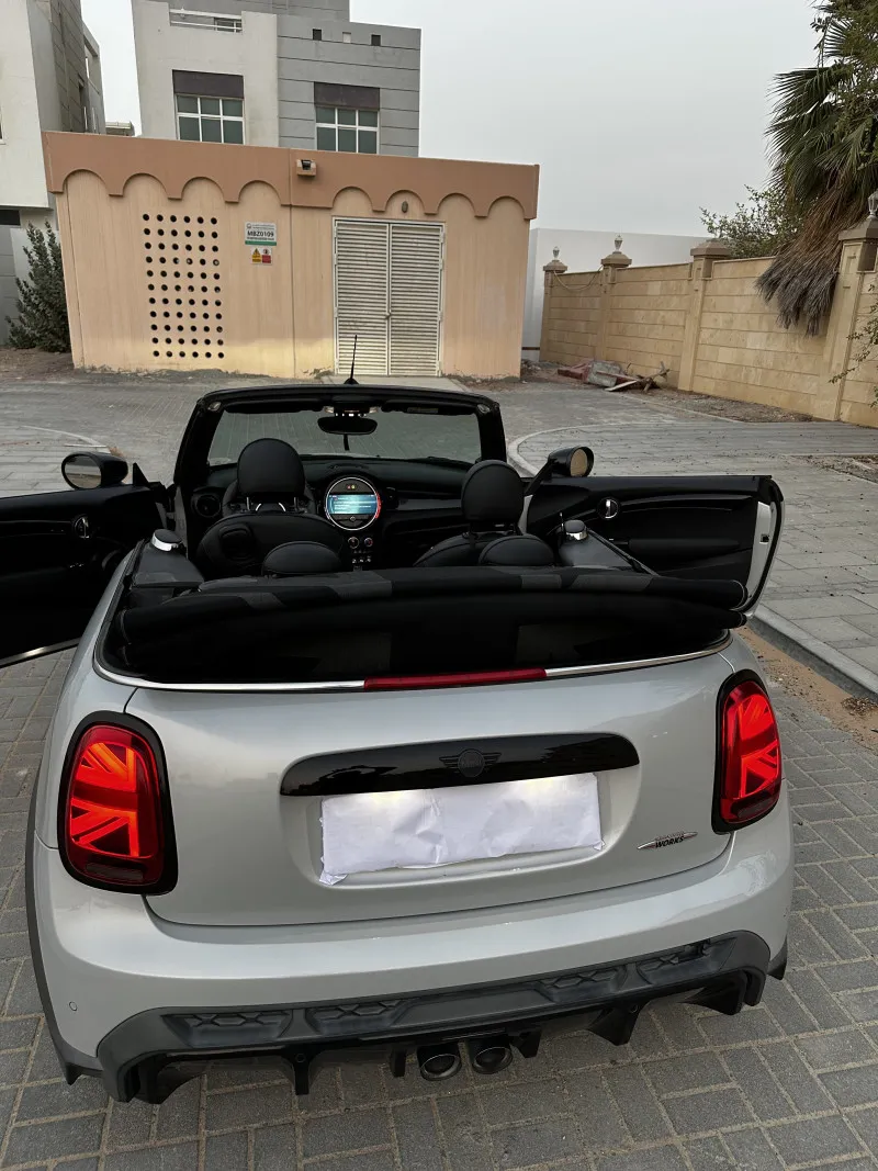 2022 Mini John Cooper Works in Dubai