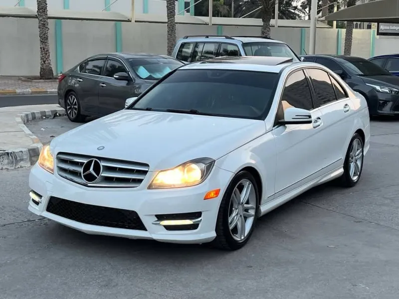 2014 Mercedes-Benz C-Class in Dubai