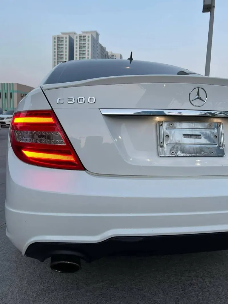 2014 Mercedes-Benz C-Class in Dubai