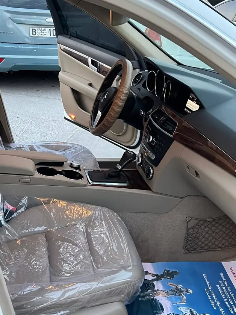 2014 Mercedes-Benz C-Class in Dubai