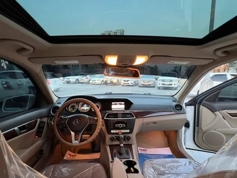 2014 Mercedes-Benz C-Class in Dubai