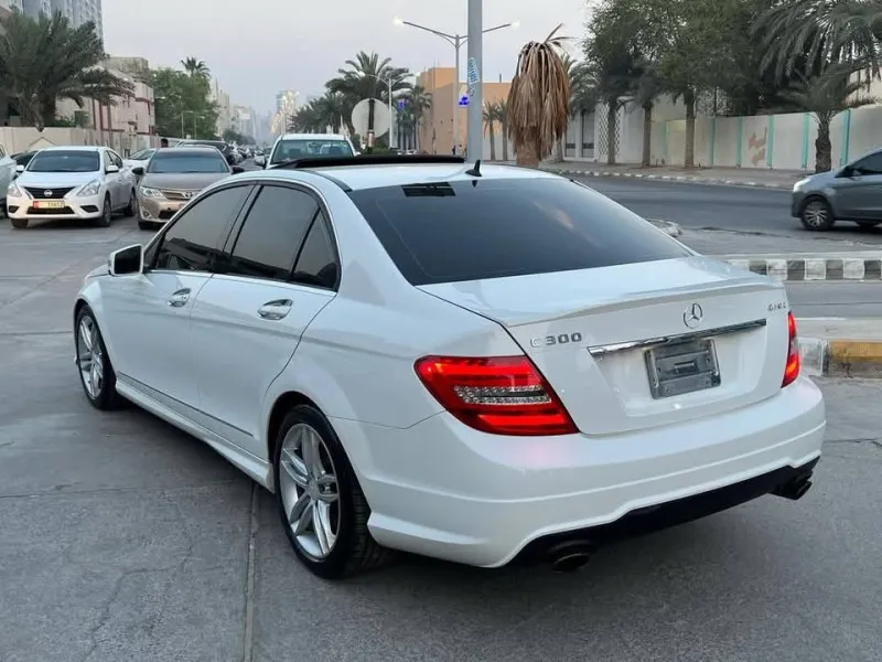 2014 Mercedes-Benz C-Class in Dubai