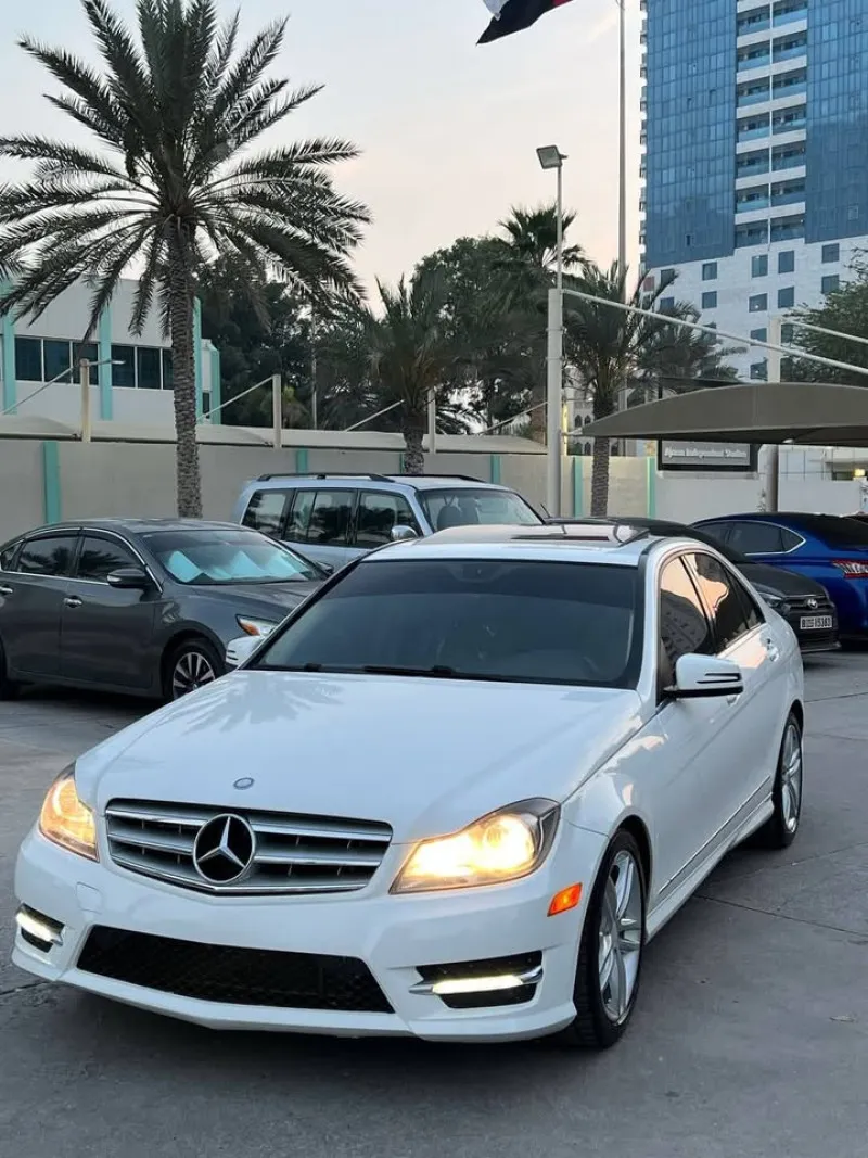 2014 Mercedes-Benz C-Class in Dubai