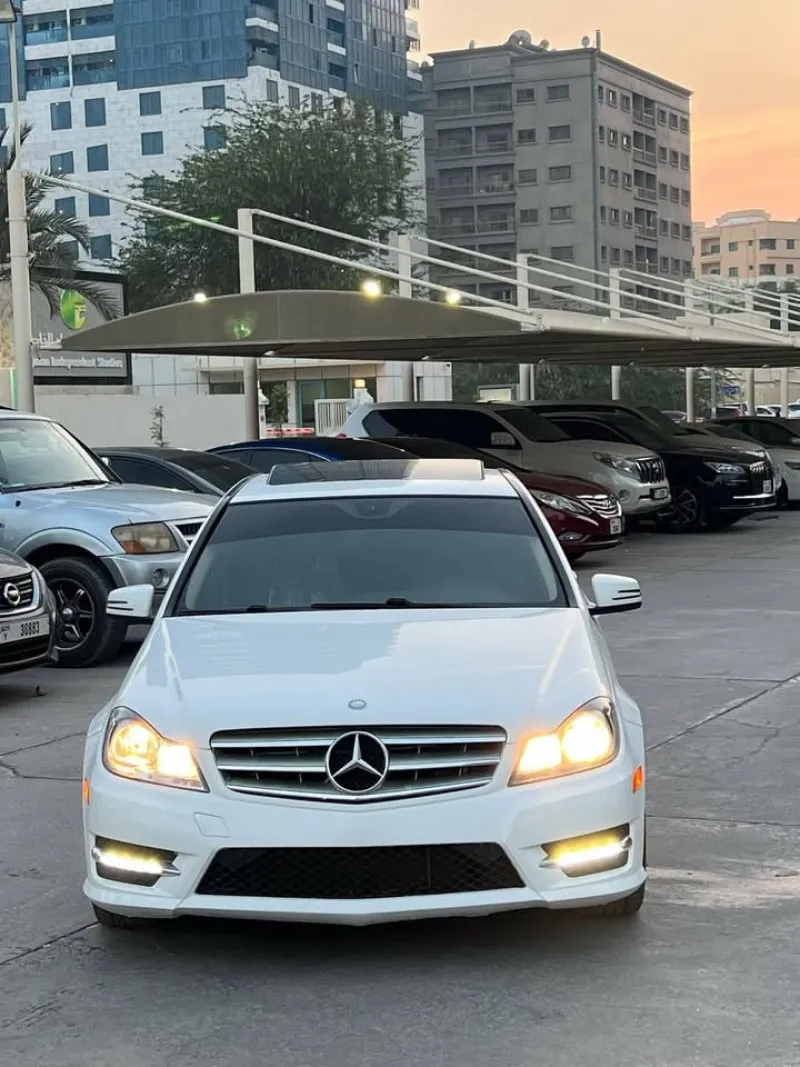 2014 Mercedes-Benz C-Class in Dubai