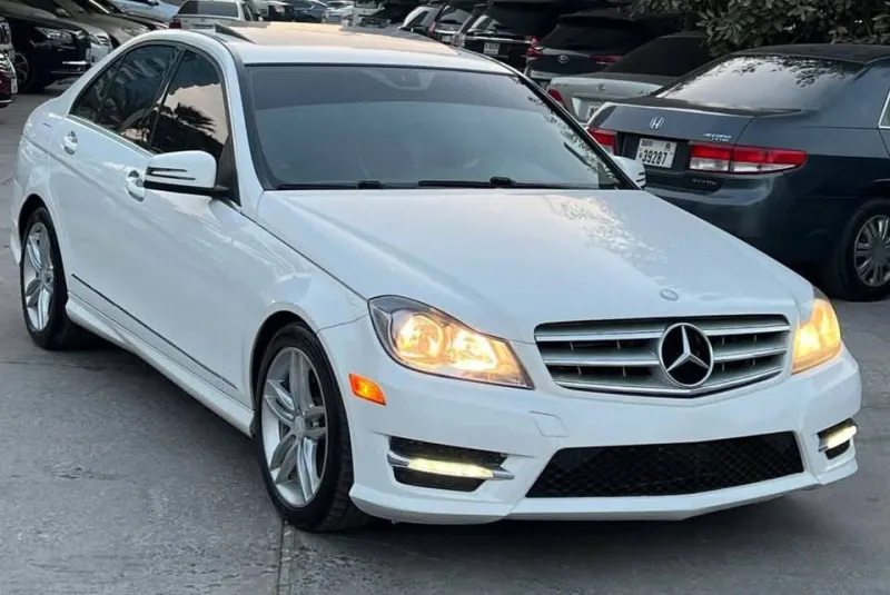 2014 Mercedes-Benz C-Class in Dubai