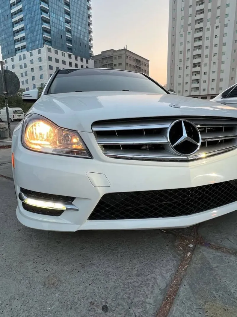 2014 Mercedes-Benz C-Class in Dubai