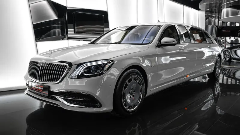 2019 Mercedes-Benz Mercedes Maybach S-Class in Dubai