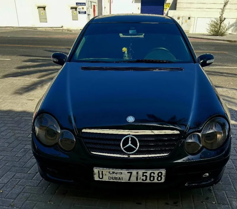 2007 Mercedes-Benz C-Class in Dubai