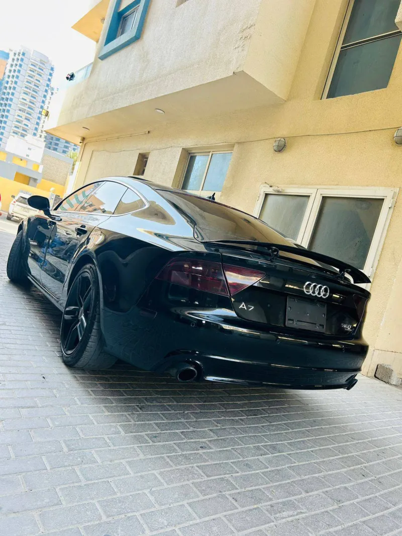2014 Audi A7 in Dubai