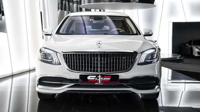2019 Mercedes-Benz Mercedes Maybach S-Class in Dubai