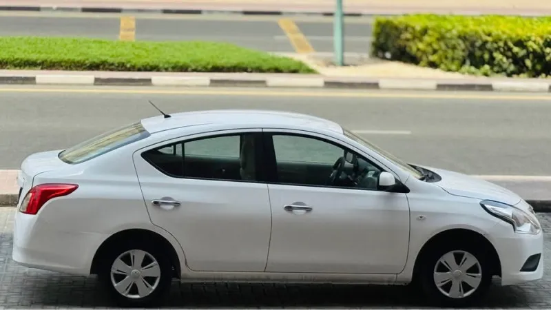 2019 Nissan Sunny in Dubai