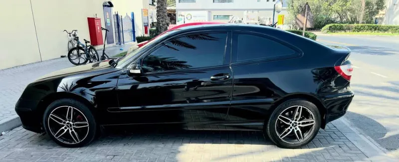 2007 Mercedes-Benz C-Class in Dubai