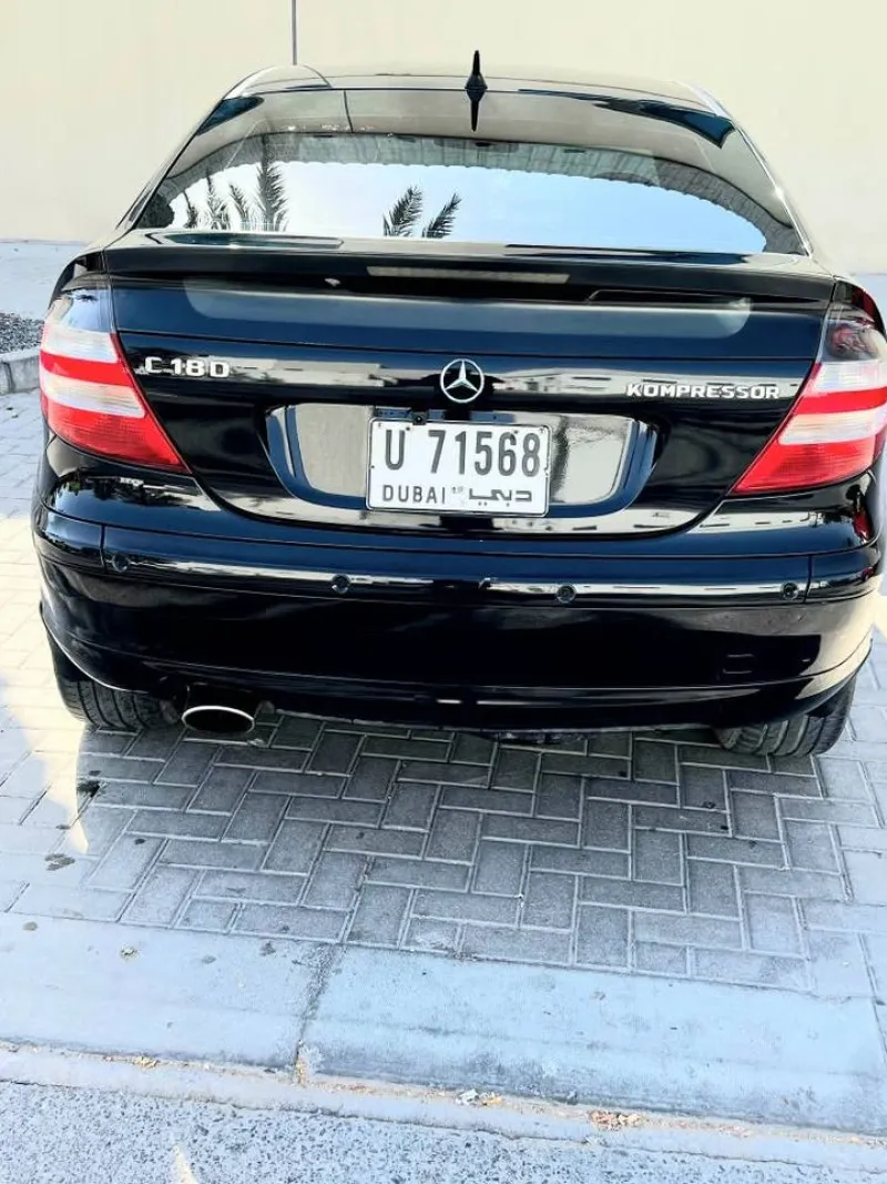 2007 Mercedes-Benz C-Class in Dubai