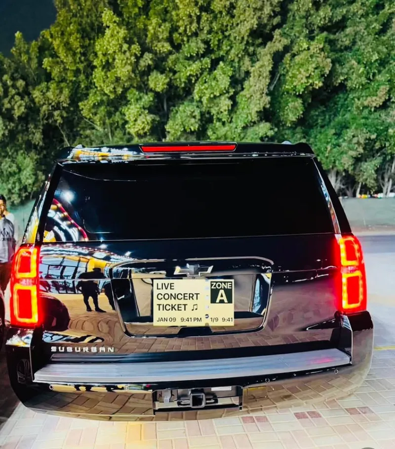 2020 Chevrolet Suburban in Dubai