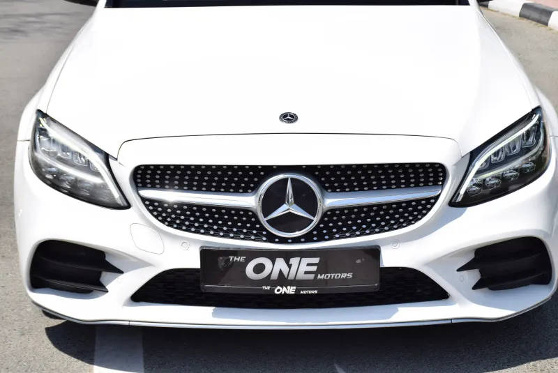 2020 Mercedes-Benz C-Class in Dubai