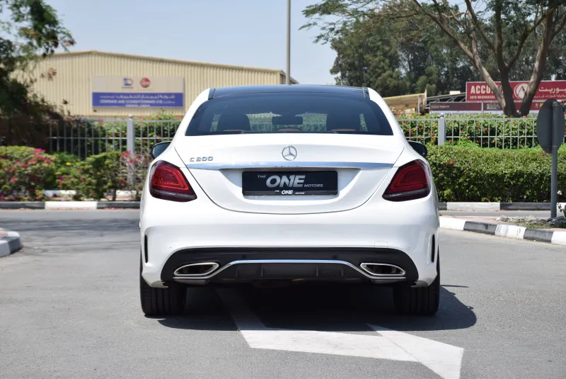 2020 Mercedes-Benz C-Class in Dubai