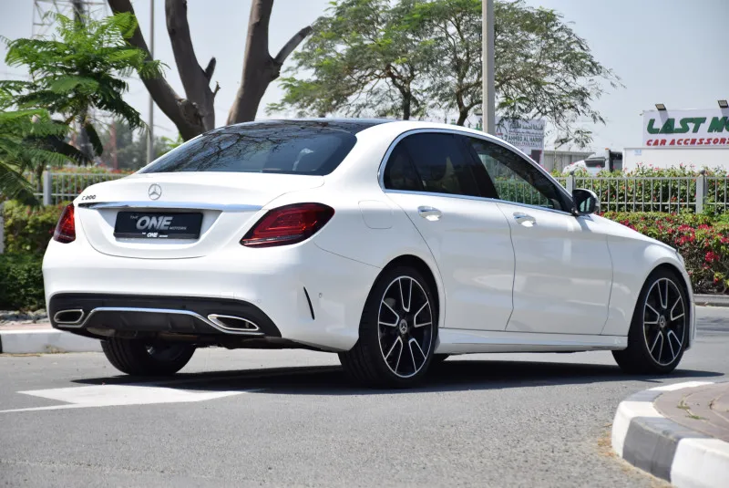2020 Mercedes-Benz C-Class in Dubai